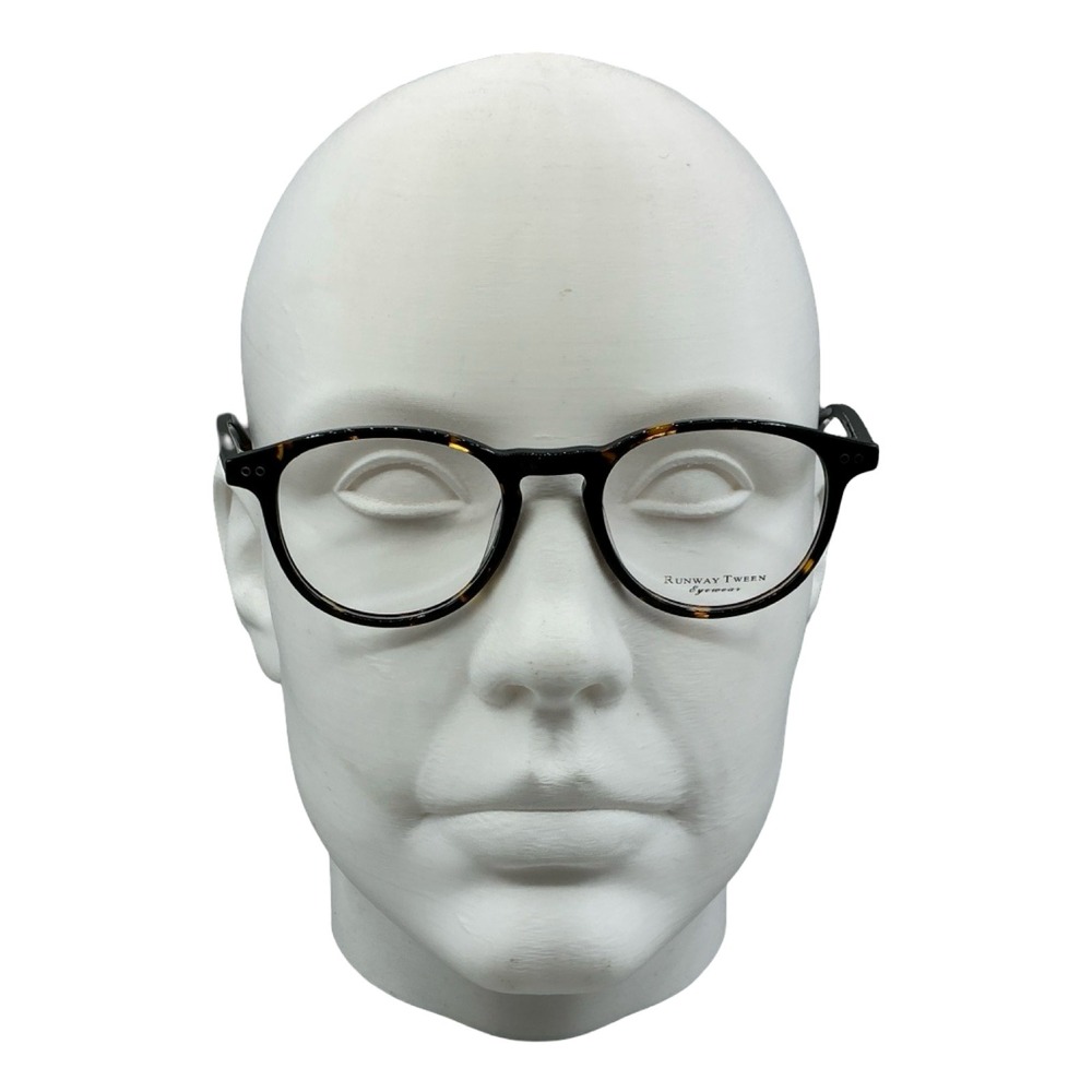Runway Tween Eyewear RUN TWEEN44 Tortoise Eyeglasses 46-19-140 New